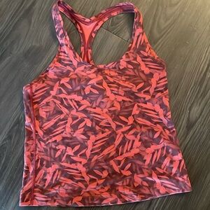 Lululemon waist length running tank